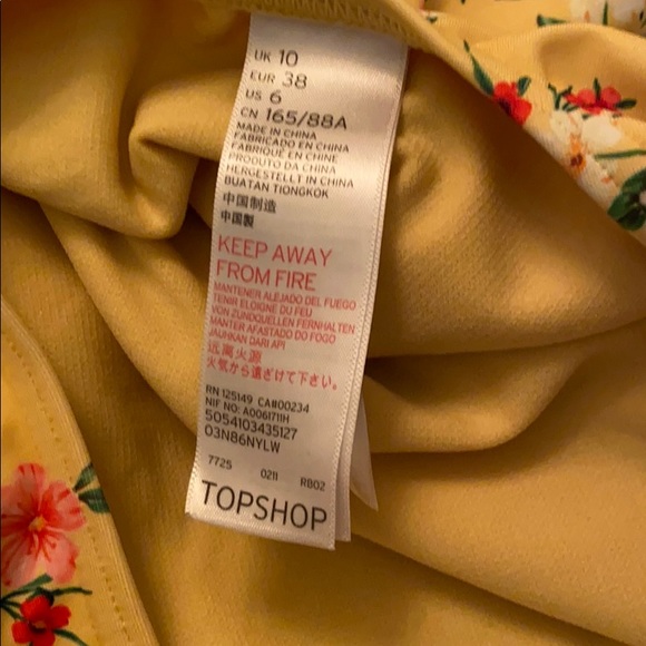 Topshop bathing suit - Picture 4 of 4